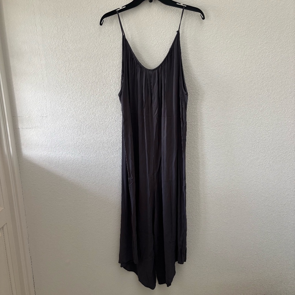 MILLIBON USA Charcoal Jumpsuit